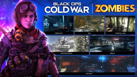 Challenges of implementing MAP Cold War Zombies New Map